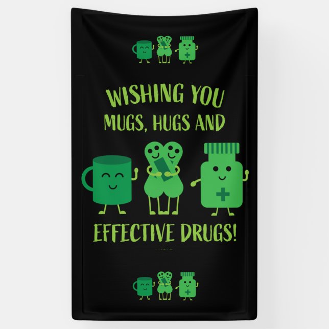 Lona La recuperación de la salud se recuperará pronto (Vertical)