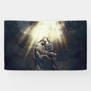 Lona La resurrección del Jesucristo