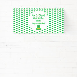 Lona La revelación del género de Little Leprechaun