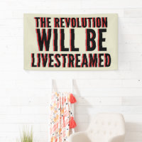 La revolución será transmitida en vivo