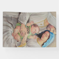 La Sagrada Familia: Amor Divino Calendario 2026
