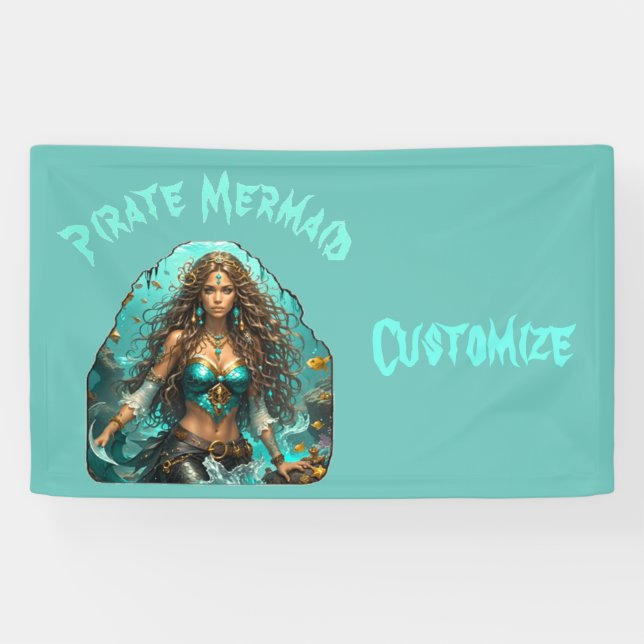 Lona La sirena pirata Lady Thunder_Cove (Horizontal)