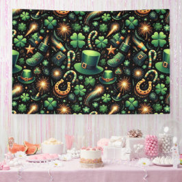 Lona La suerte de San Patricio