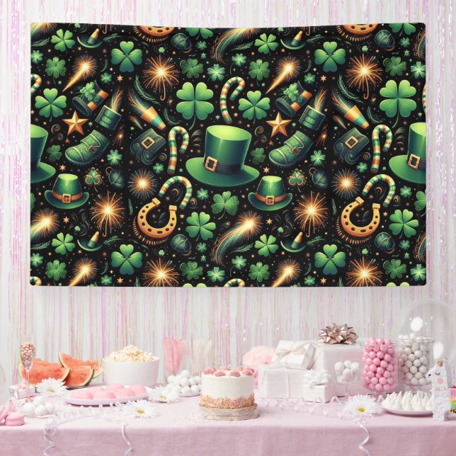 Lona La suerte de St. Patrick (Fiesta)