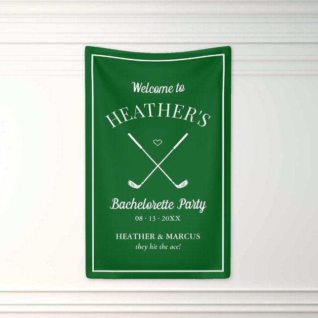 Lona La última flor antes de la soltera de golf Ring (Subido por el creador)