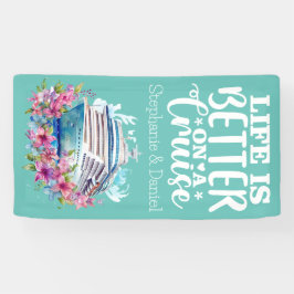 Lona La Vida Es Mejor En Un Cruceros