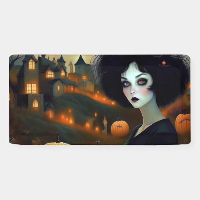 Lona La víspera de Todos los Santos (Horizontal)