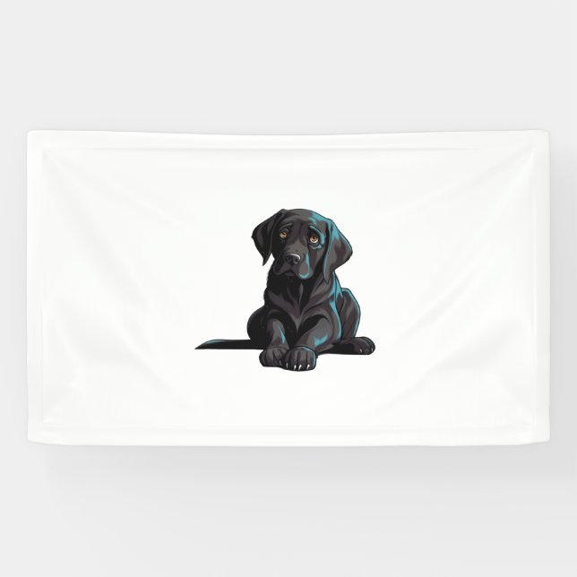 Lona Labrador Puppy (Horizontal)