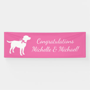 Lona Labrador Theme Dog Baby Shower Pink Lab