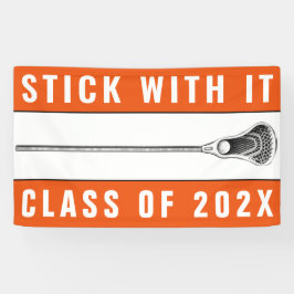 Lona Lacrosse Naranja nocturno mayor