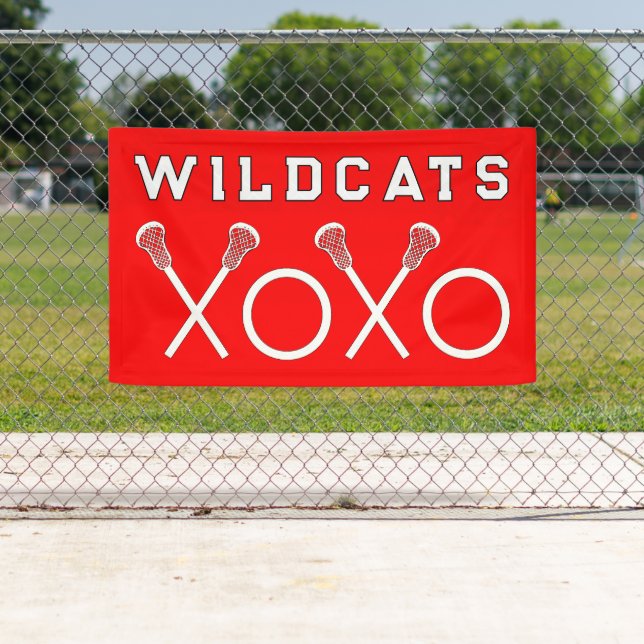 Lona Lacrosse Team Red (In situ)