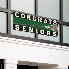 Lona Lacrosse Team Seniors Green Congrats