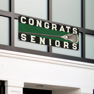 Lona Lacrosse Team Seniors Green Congrats