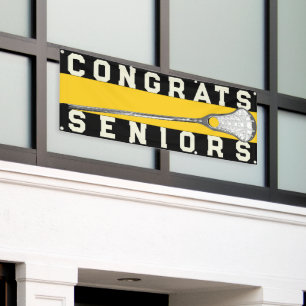 Lona Lacrosse Team Seniors Yellow Congrats