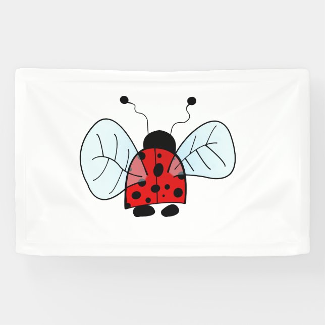 Lona Ladybug (Horizontal)