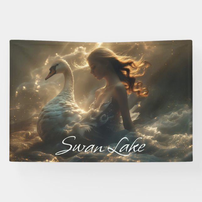 LONA LAGO DE LOS CISNES - BALLET Y DANZA - (Horizontal)