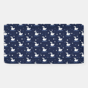 Lona Lago encantado - Diseño elegante de patrones de ci