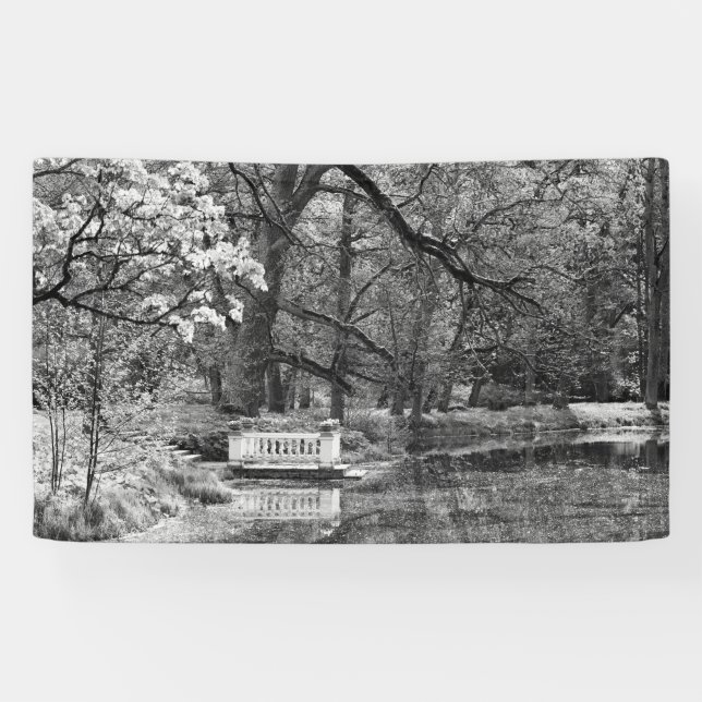 Lona Lago romántico (Horizontal)