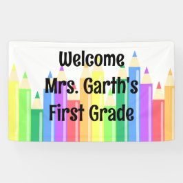 Lona Lápices de colores