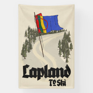 Lona Laponia para esquiar