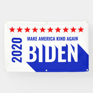 Lona Las elecciones de Biden 2020 hacen que Estados Uni