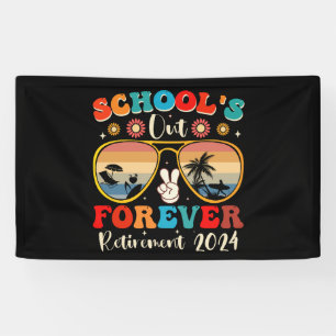 Lona Las Escuelas Cerraron por Siempre Profesor Jubilad