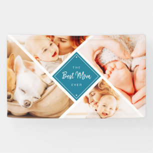 Lona Las fotos de la mejor madre Personalizado moderna