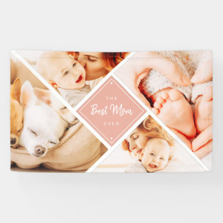 Lona Las fotos de la mejor madre Personalizado moderna 