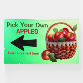 Lona Las Manzanas personalizares En Venta Escogen Las P