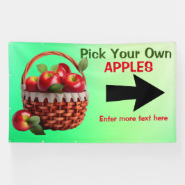 Lona Las Manzanas personalizares En Venta Escogen Las P