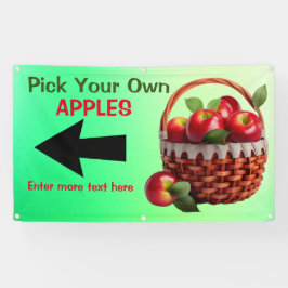 Lona Las Manzanas personalizares En Venta Escogen Las P