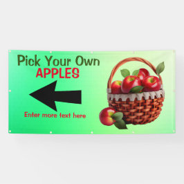 Lona Las Manzanas personalizares En Venta Escogen Las P