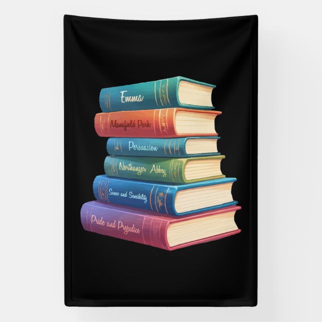 Lona Las novelas VIII de Jane Austen (Vertical)