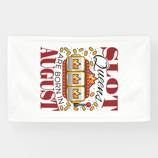 Lona Las reinas tragamonedas nacen en agosto como jugad (Horizontal)