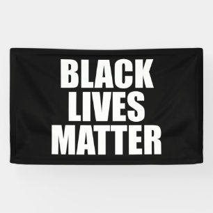 Lona Las vidas negras importan