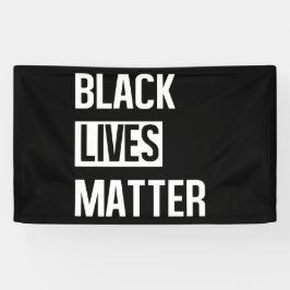 Lona Las vidas negras importan