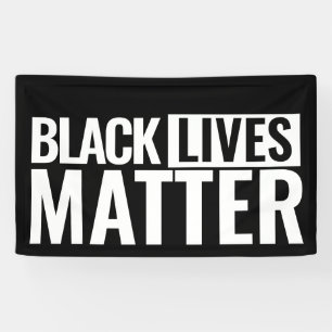 Lona Las vidas negras importan las negritas personaliza