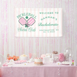 Lona Last Swing Before The Ring Pickleball Bach Weekend