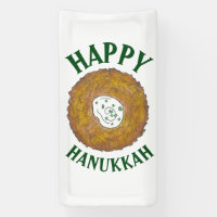 Latkes Felices Fiestas Judías en Hanukkah Chanukah