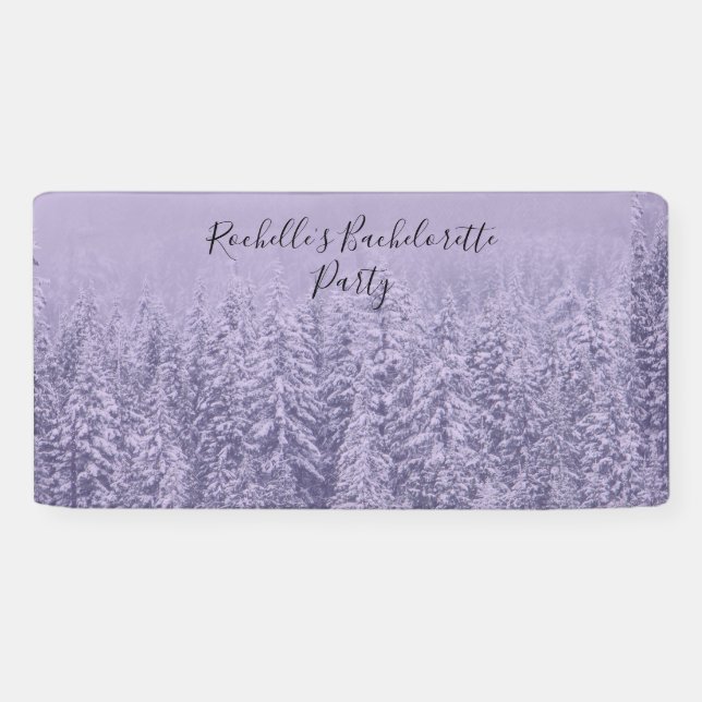 Lona Lavender Bliss Boda Bachelorette (Horizontal)
