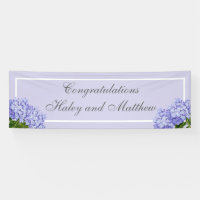 Lavender Hydrangea Boda