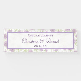 Lona Lavender Purple Rose Wedding
