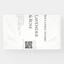 Lona Lavender rosa soja negocios de velas añadir código