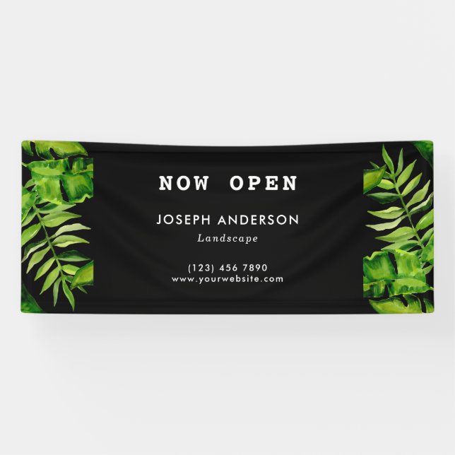 Lona Lawn Care Mowing Profesional Business (Horizontal)