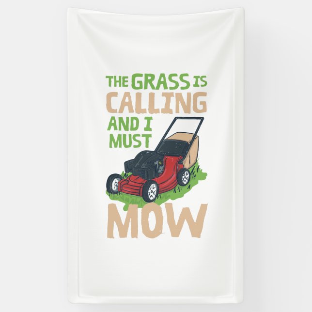 Lona Lawn Mower Lawn Care (Vertical)