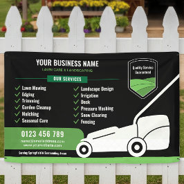 Lona Lawn Mowing & Landscaping Business Marketing