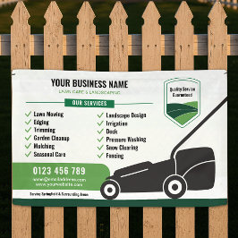 Lona Lawn Mowing & Landscaping Business Marketing