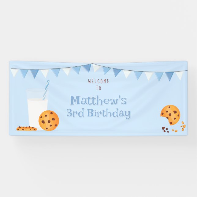 Lona Leche y cookies (Horizontal)