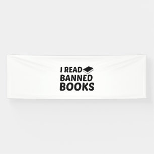 LONA LEÍ LIBROS PROHIBIDOS