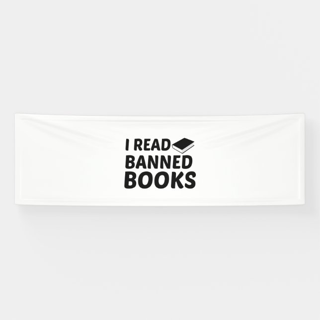 LONA LEÍ LIBROS PROHIBIDOS (Horizontal)
